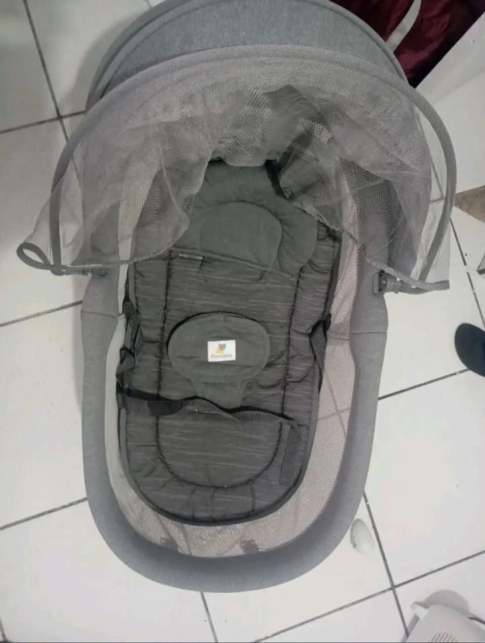 Cadeira bebê automática Moisés- Mastela - Foto 2