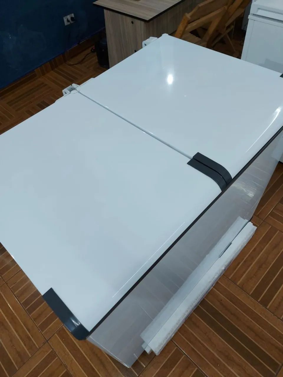 Freezer Esmaltec Novo 320 litros  - Foto 5