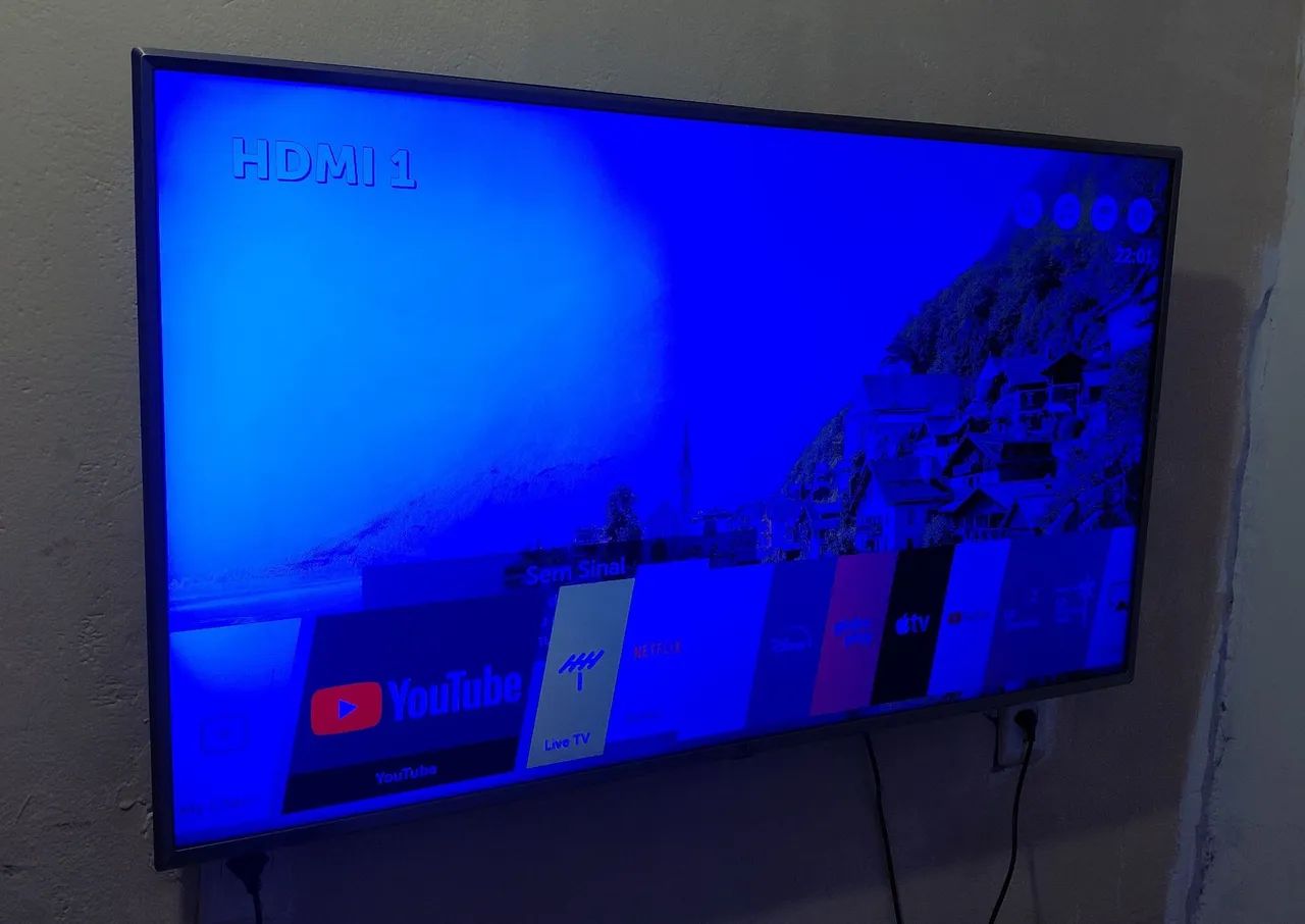 Tv LG 50 polegadas 4k muito boa pro seu dia a dia - Foto 2