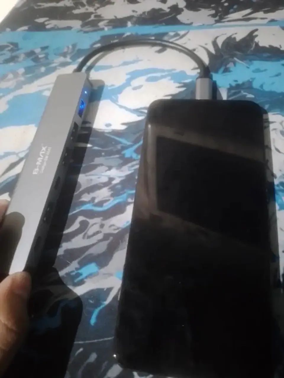 Hub usb 7em1 - Foto 2