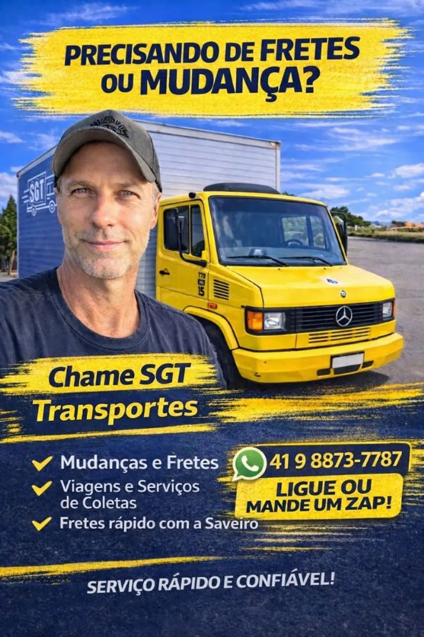 Fretes e Mudanças SGT Transportes  - Foto 4
