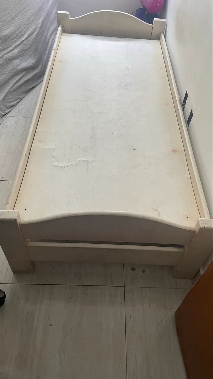 Cama com gaveteiro! Pra levar logo - Foto 2