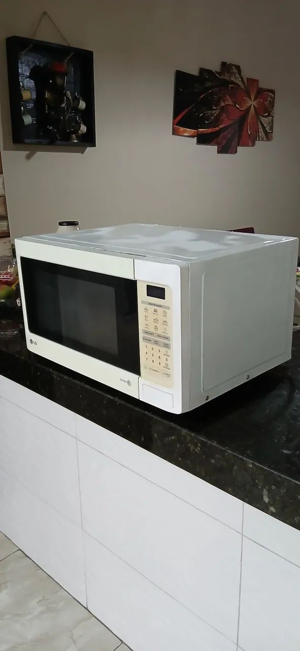 Micro-ondas LG 28 litros  - Foto 5