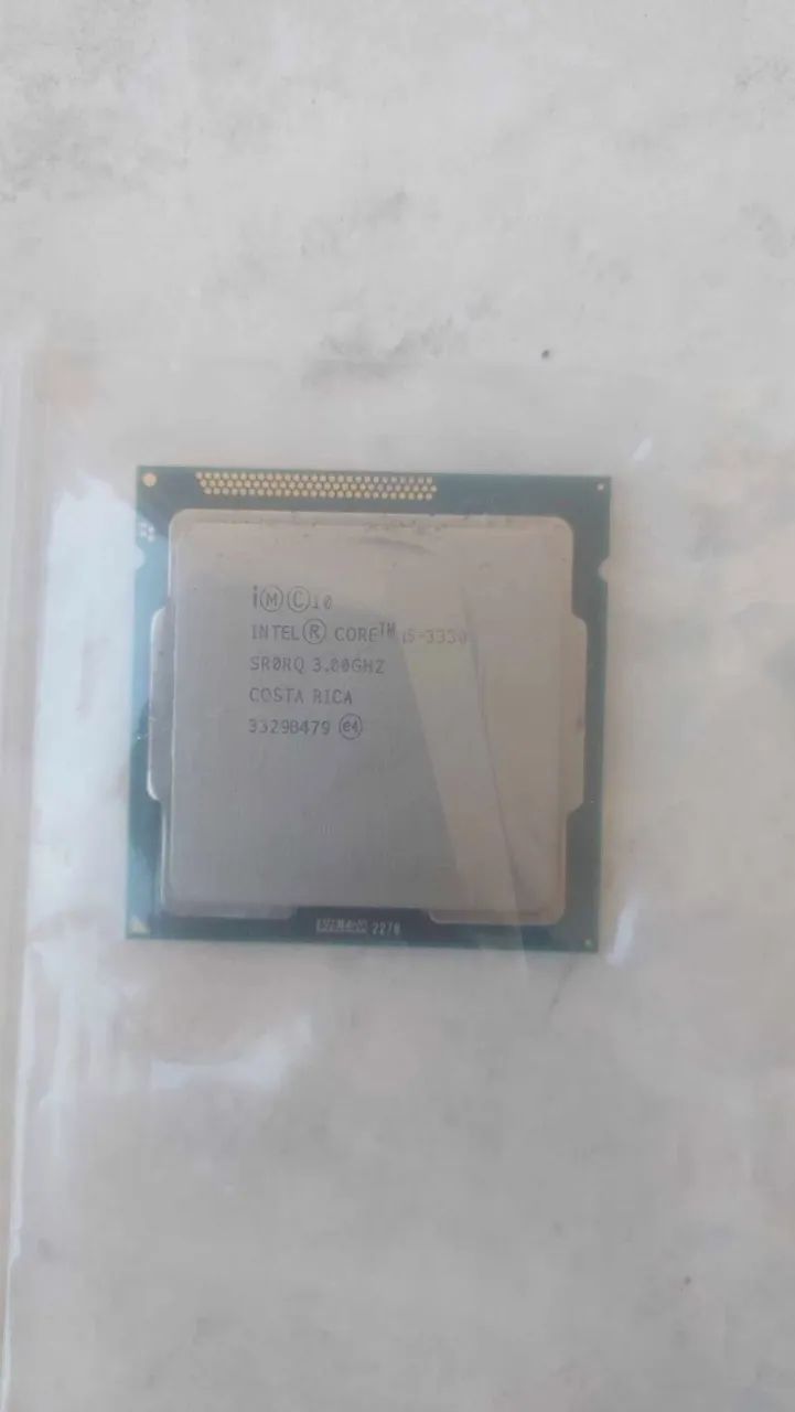 Processador 3° GERAÇÃO Intel Core i5 3330