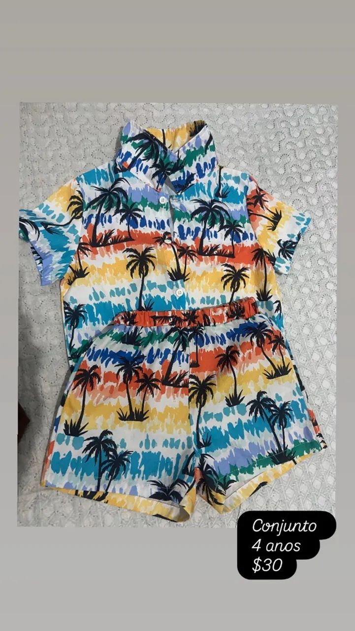 ROUPA INFANTIL 4 anos 