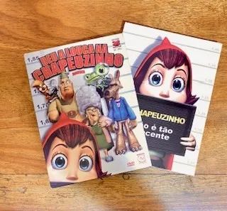 DVD Duplo Deu a Louca na Chapeuzinho - com luva - CDs, DVDs etc