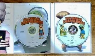 DVD Duplo: Deu a Louca na Chapeuzinho (Com luva-2005) - Foto 4