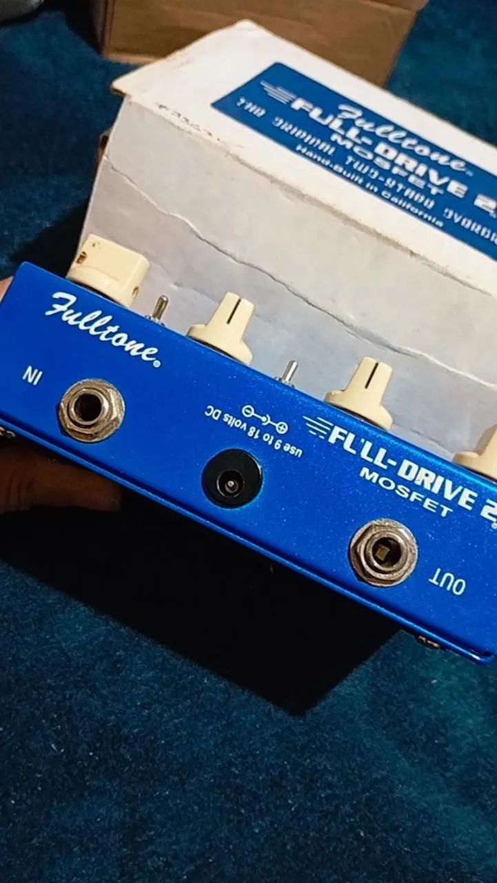 Full Drive 2 Mosfet Fulltone  - Foto 2