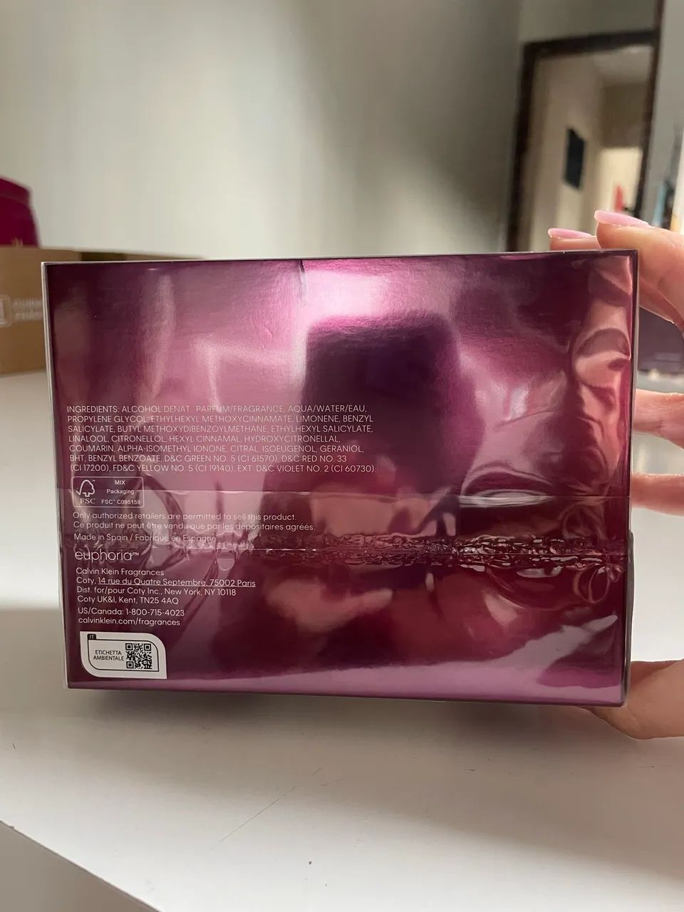 Euphoria de Calvin Klein 100ml lacrado - Foto 4