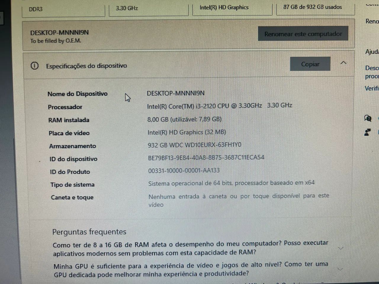 Oportunidade: PC COMPLETO À VENDA - Foto 3