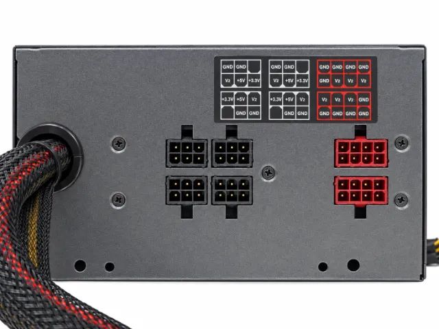 FONTE  OCZ 600 wats 80Plus - Foto 4