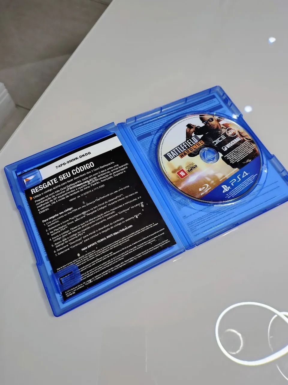 Battlefield Hardline PS4 Blue-ray  - Foto 3