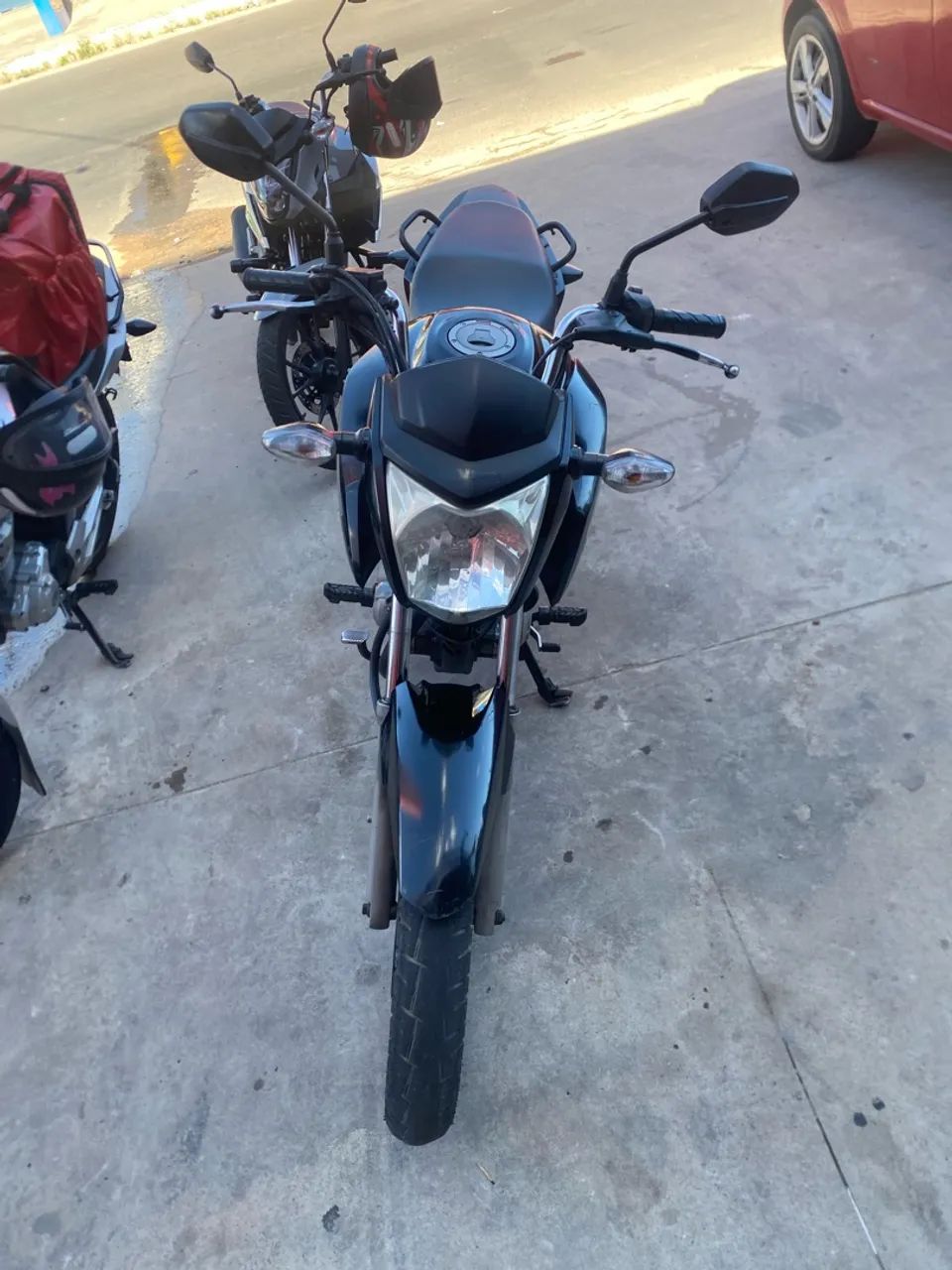 Vendo 160 2016 só pegar é andar  - Foto 3