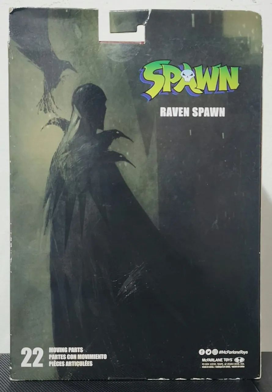 Raven Spawn - Mcfarlane Toys - Foto 3
