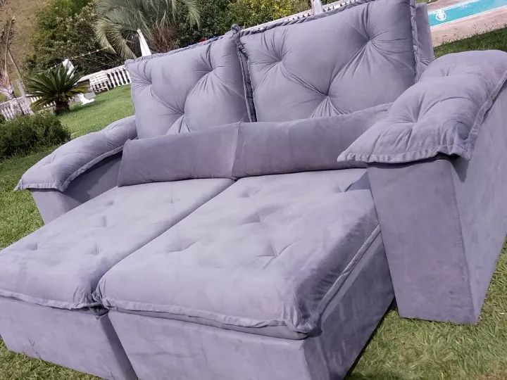 PROMOÇÃO SOFÁ RETRÁTIL  - Foto 2
