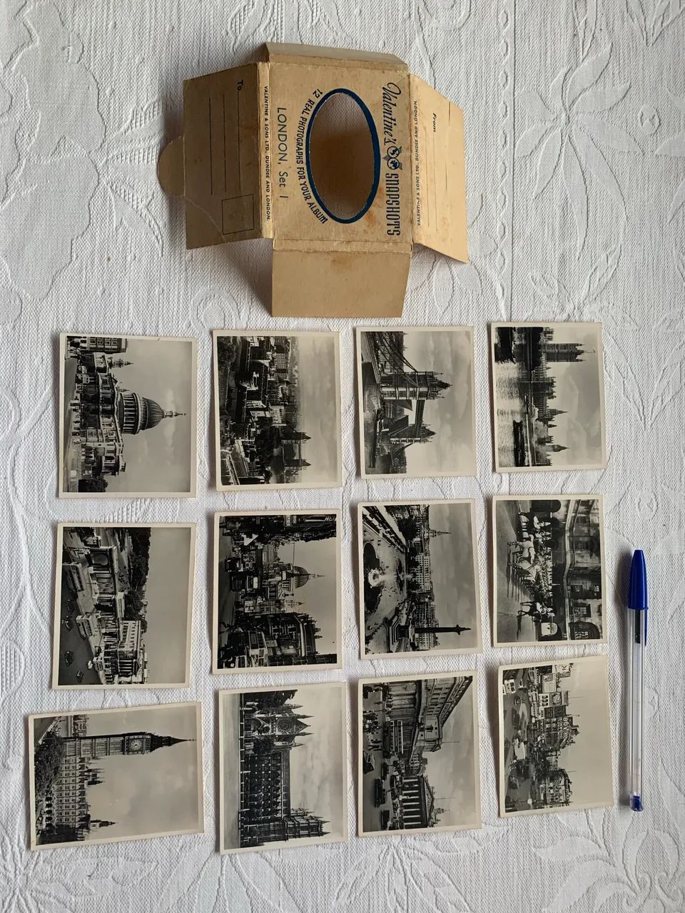 Mini postais antigos 1952/1953 - Foto 2