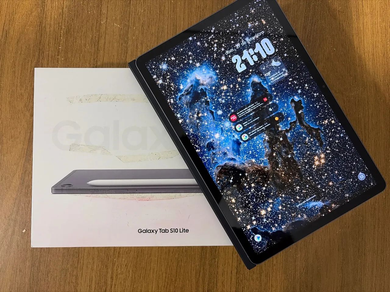 Tablet Samsung Galaxy Tab S10 Lite 6gb de ram e 128gb de armazenamento