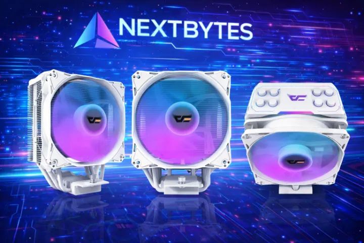 Cooler CPU DarkFlash Storm Z4 Pro Mist ARGB