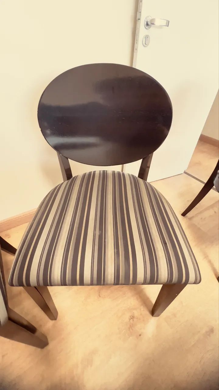 Mesa Oval Jantar/Reuniao com 6 cadeiras - Foto 4