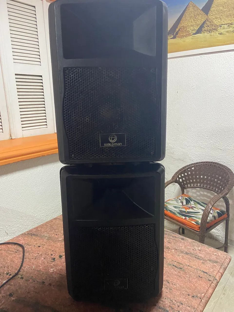Caixa de som ativa Waldman actio flex  - Foto 2
