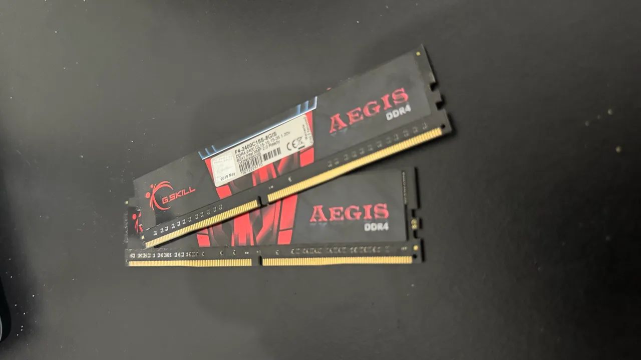 MEMÓRIA RAM DDR4 8x2 16gb 