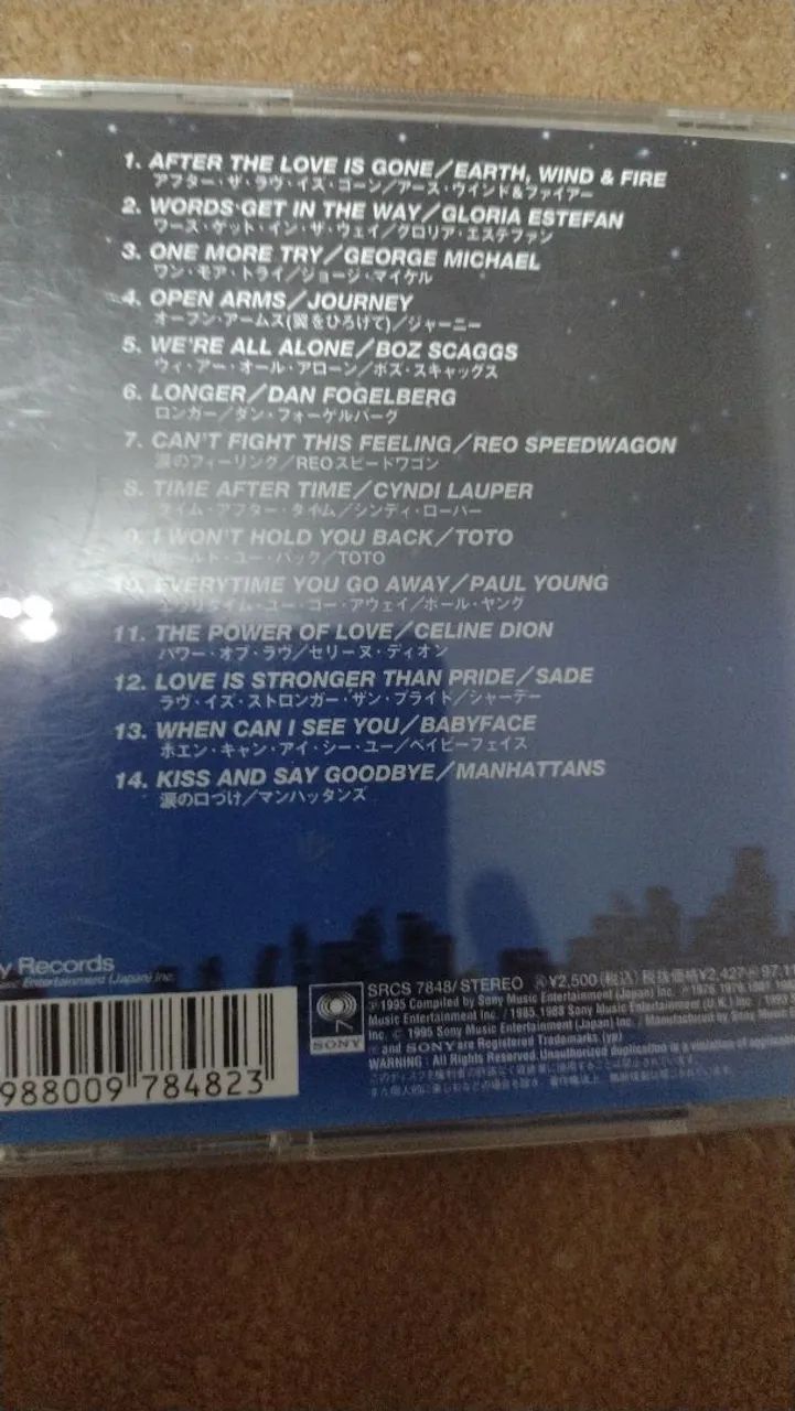 CD Max ballad (78 reais com frete) ( músicas românticas) - Foto 2