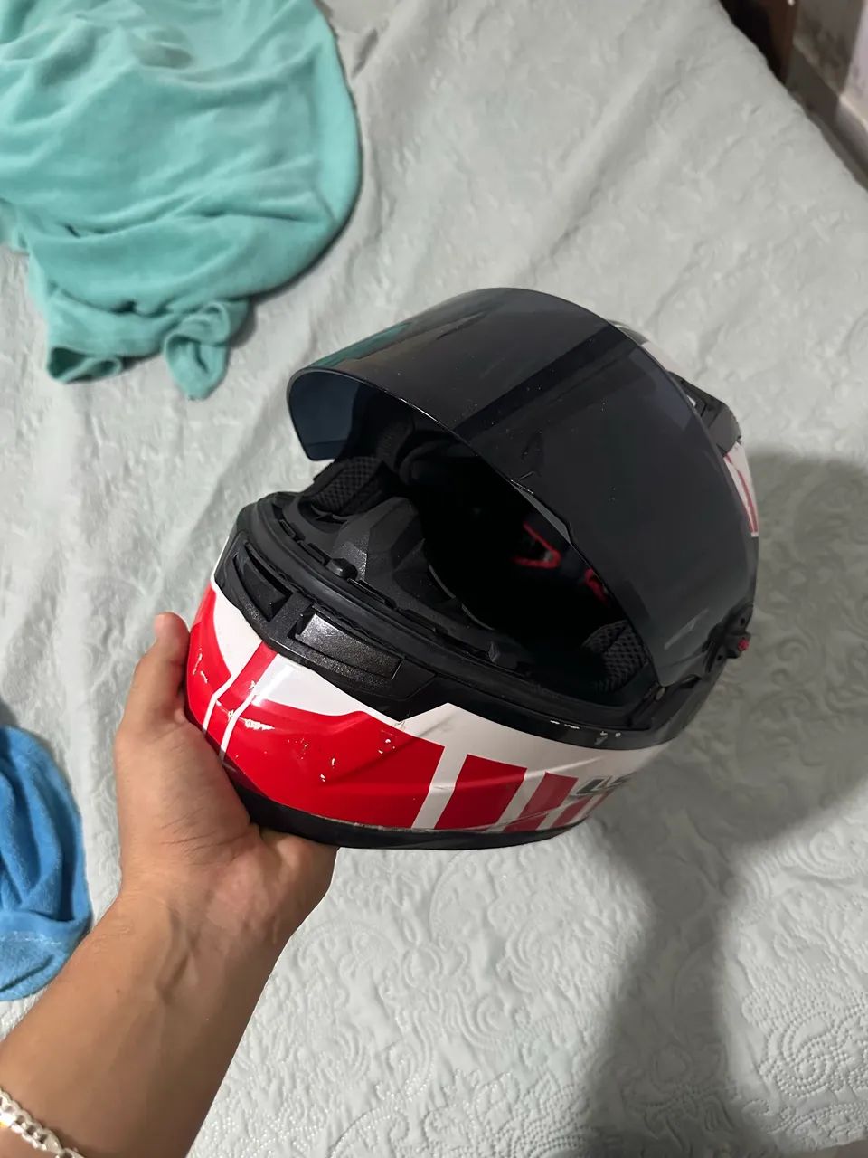 CAPACETE LS2 58 - Foto 4