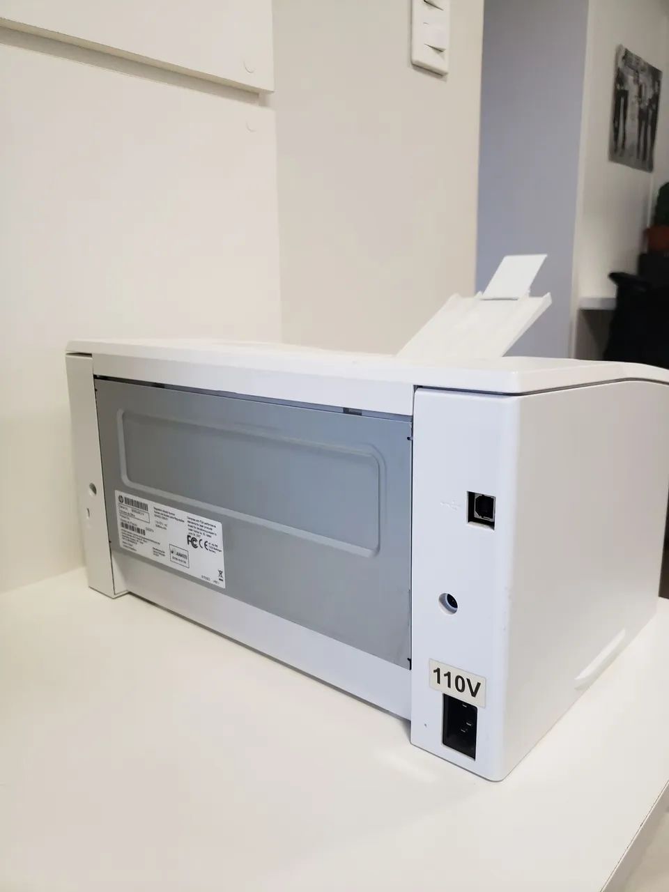 Impressora hp Laser jet pro m104w - Foto 5