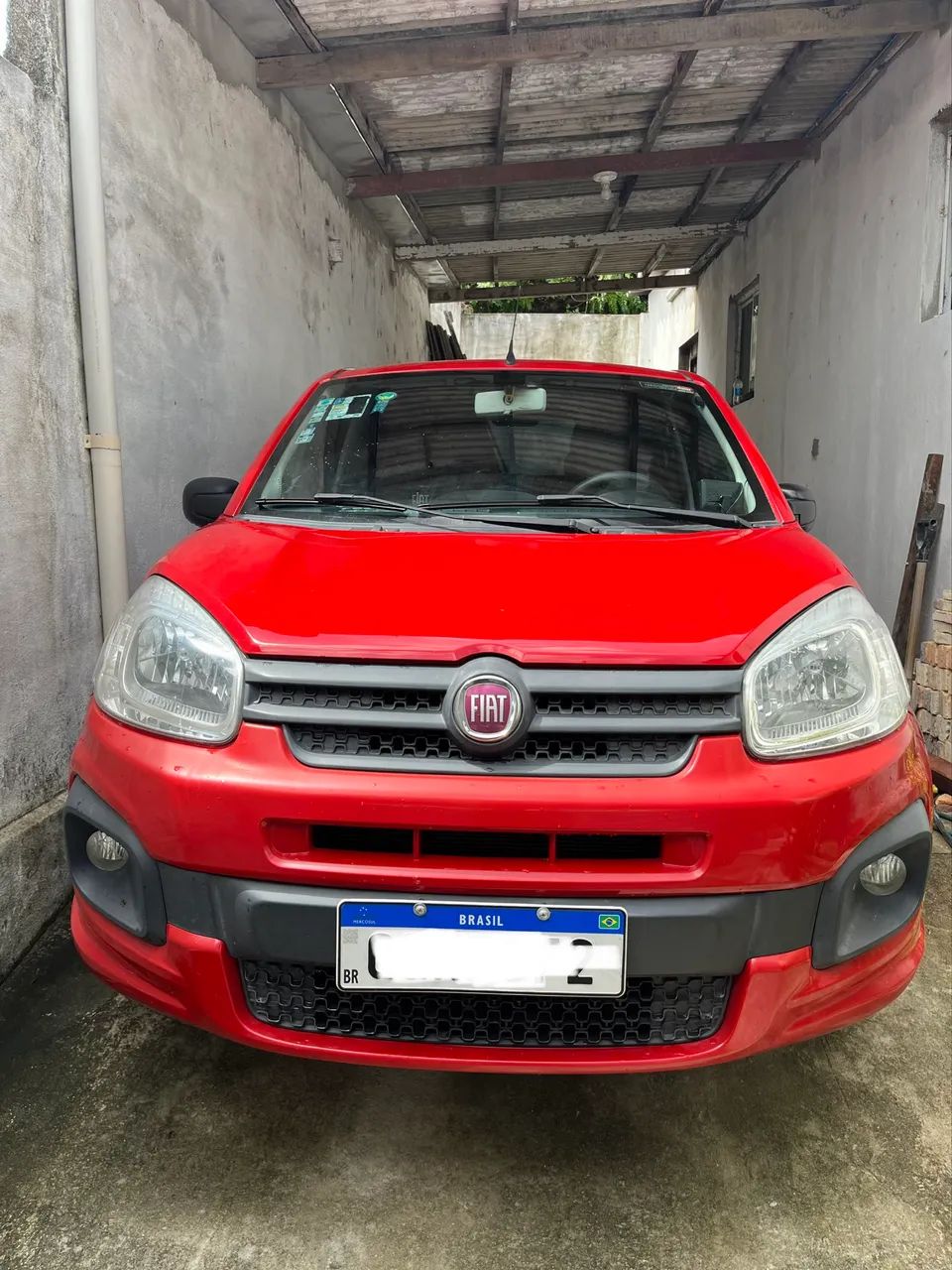 Fiat Uno UNO ATTRACTIVE 1.0 Flex 6V 5p 2017