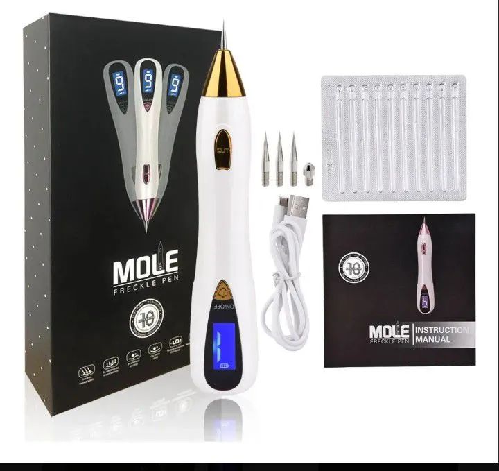 Mole freckle pen9
