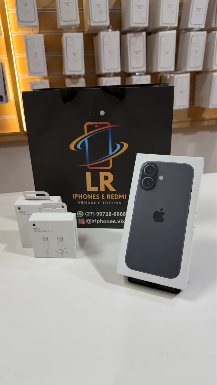 iPhone 17 256 lacrado 