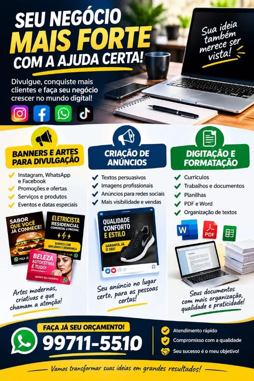 Seu Negócio precisa de destaque?