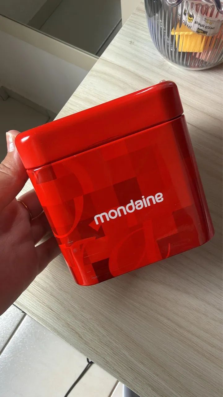 Relógio Mondaine Feminino Dourado - Foto 3