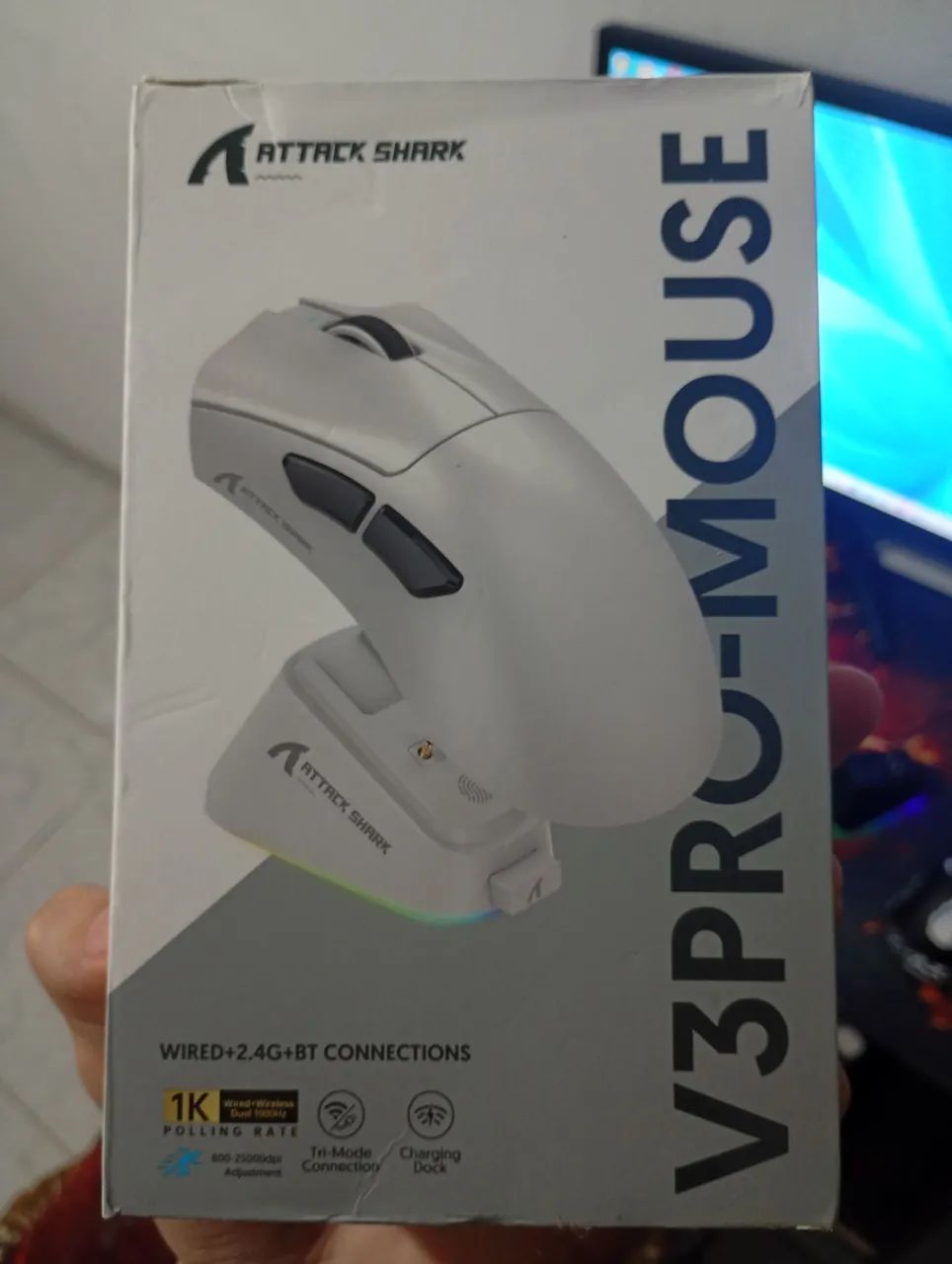 Mouse V3PRO ~ Aceito ofertas - Foto 2