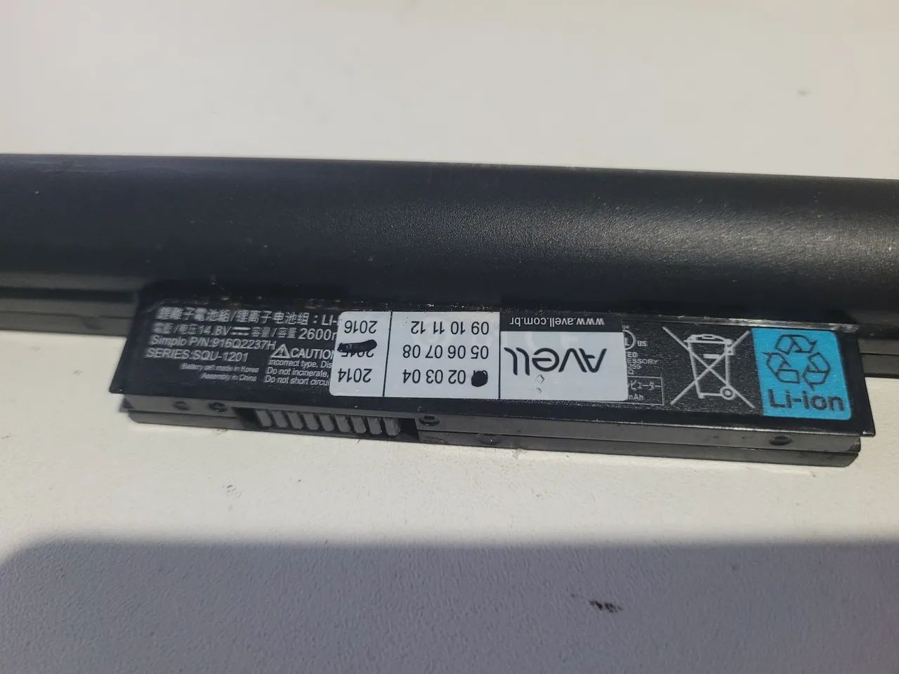 Bateria notebook avell titanium b153 - Foto 2