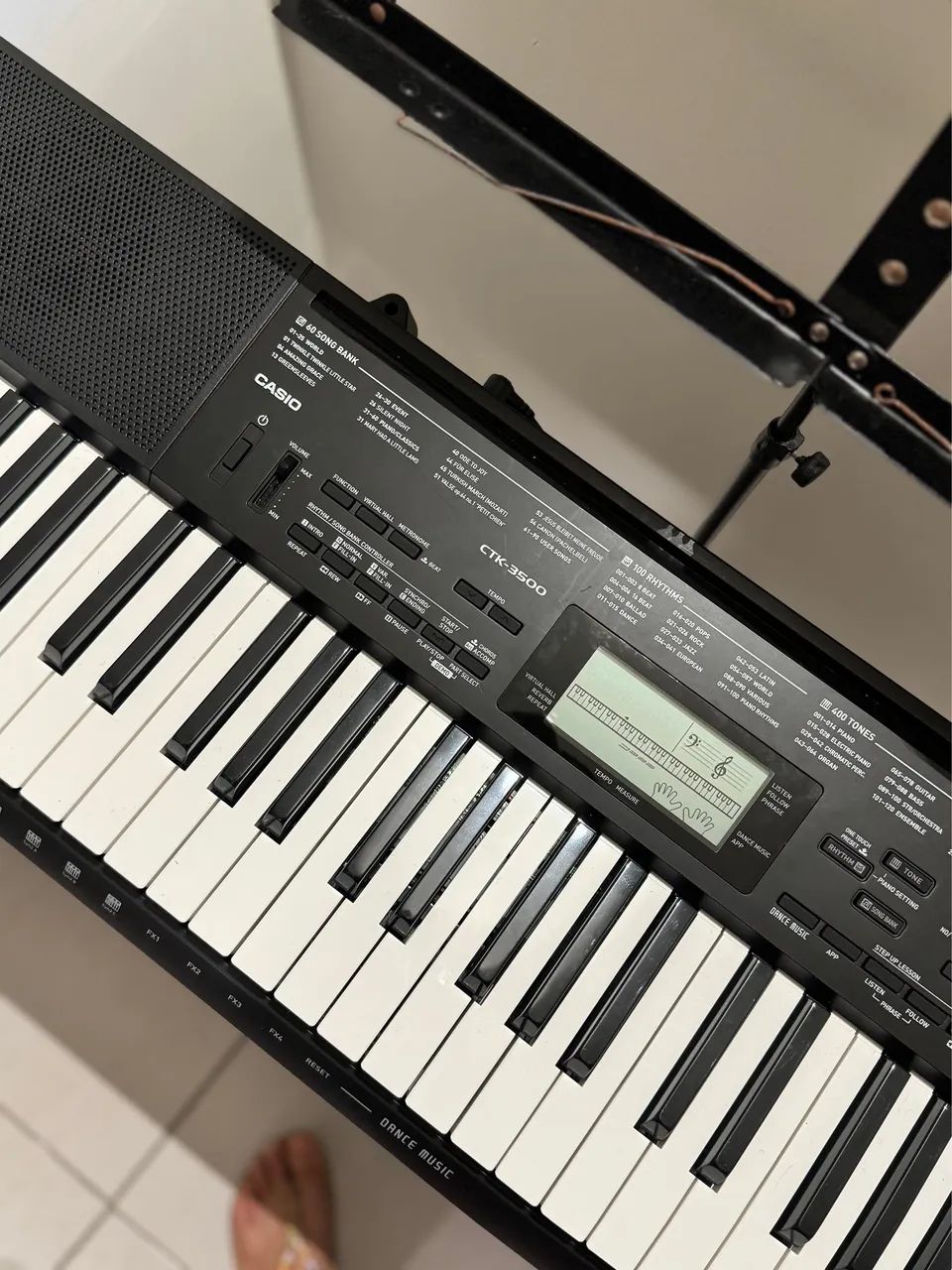 Teclado Casio CTK 3500 - Foto 5