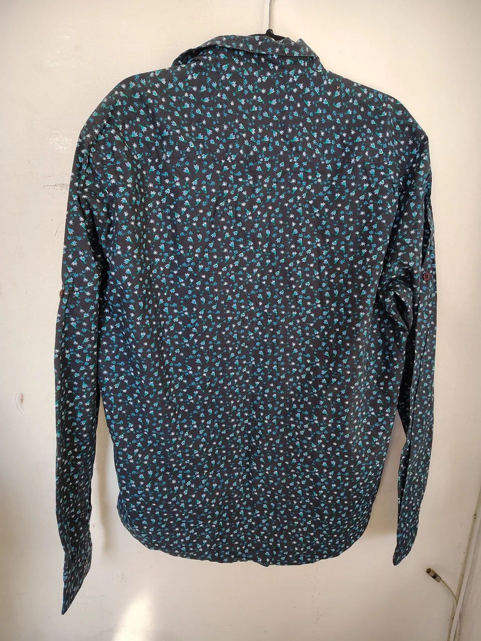 Camisa masculina desapego  - Foto 3