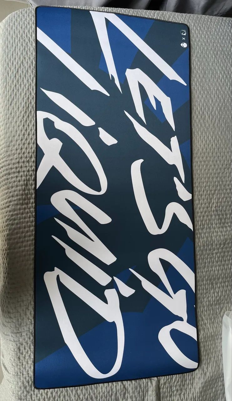 Mousepad Liquid X Alienware Lets Go Liquid 88x40cm - Foto 2