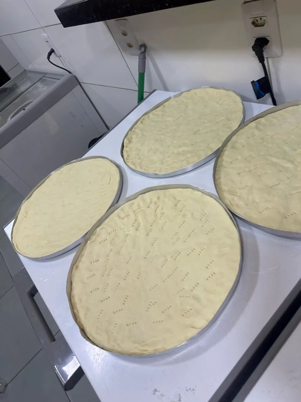 Forneço massa de pizza pronta  - Foto 2