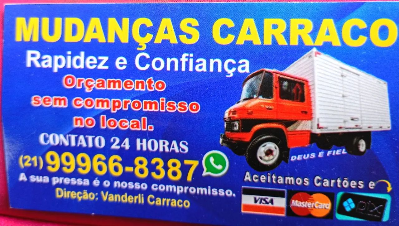 MUDANÇAS CARRACO 
