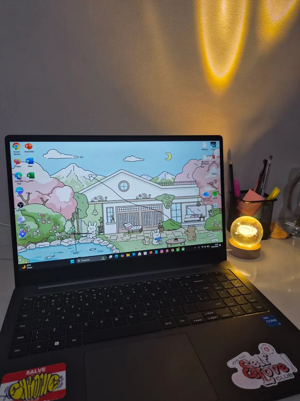 Notebook Samsung book core i5 512GB SSD e 8GB RAM 