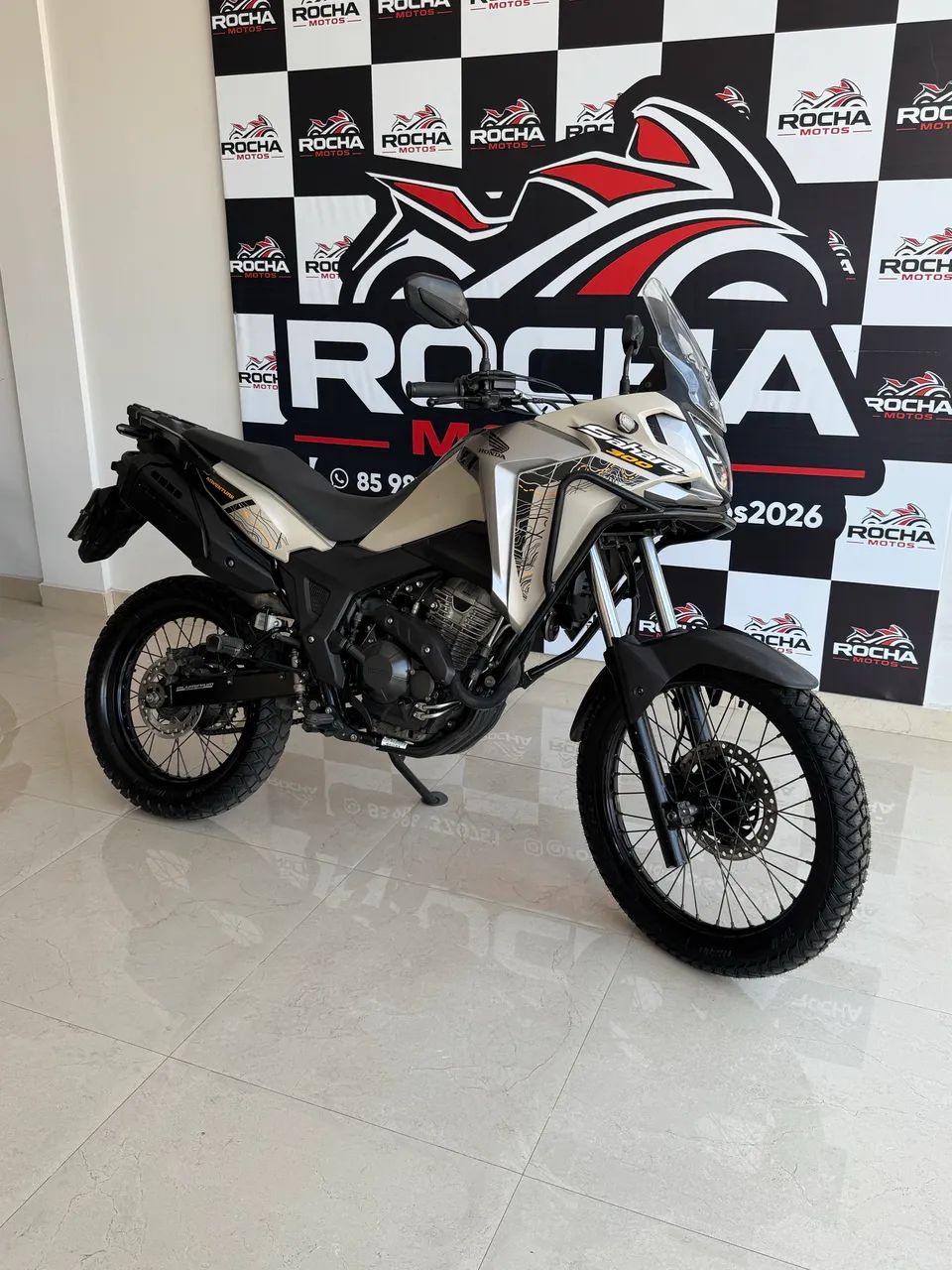 Sahara 300 adventure 2024 - Foto 4