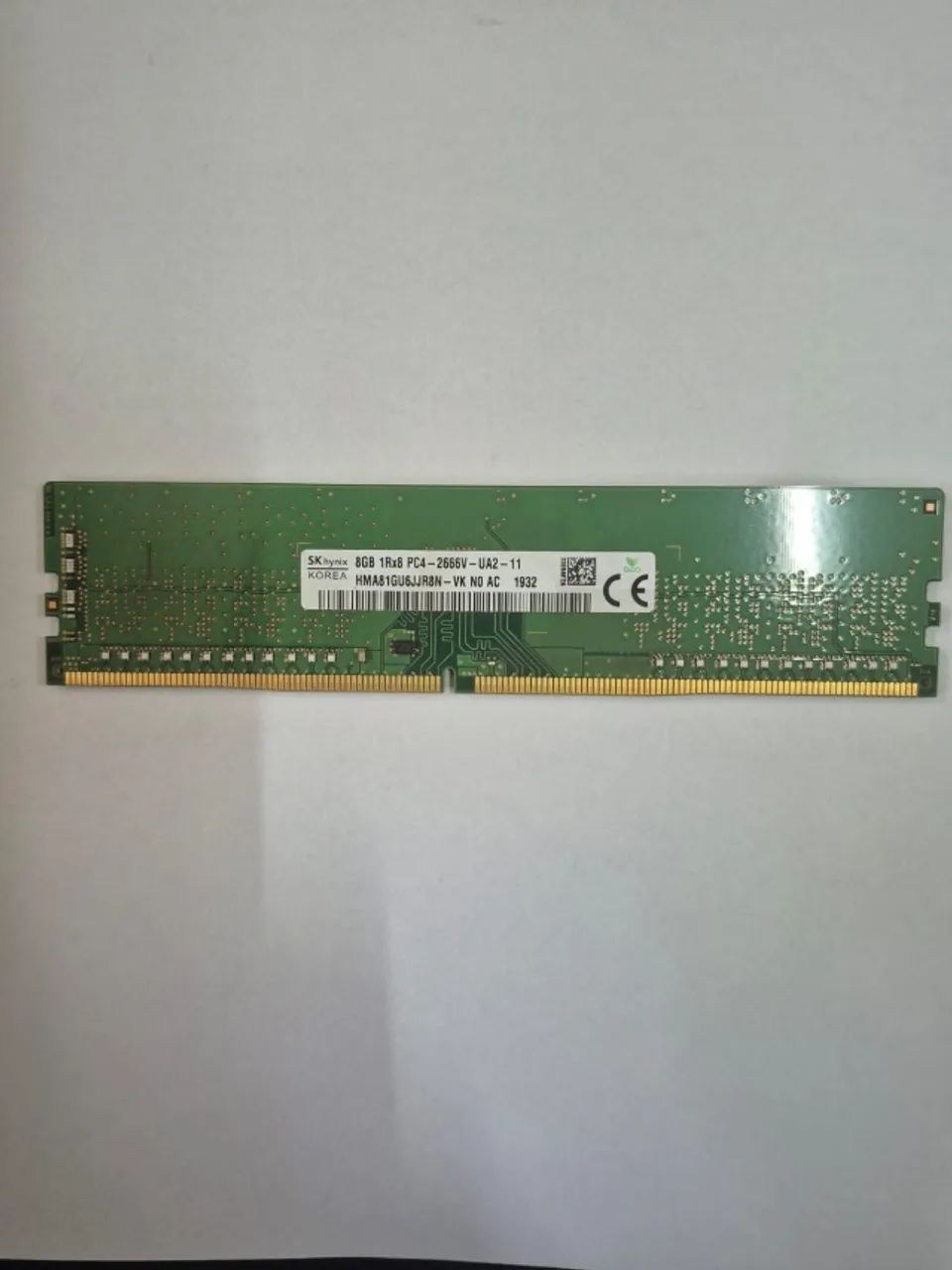 SKhynix DDR4 2666MHz 8GB×2 16GB SK hynix DDR4 8GB 16GB 2666MHz RAM 1Rx8 PC4 - 2666V 1.2V Memória