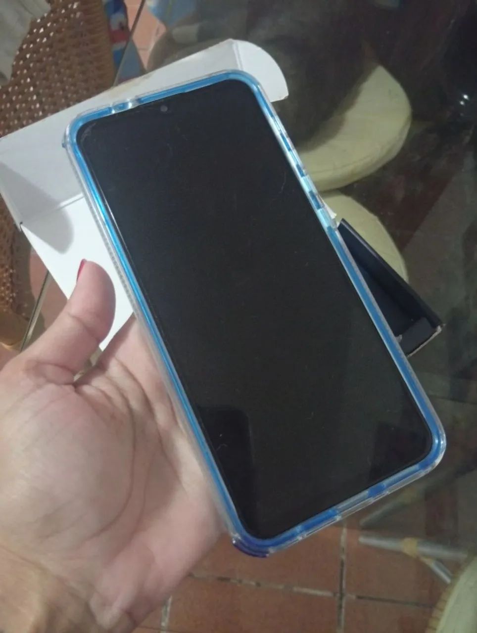 Celular Moto G20