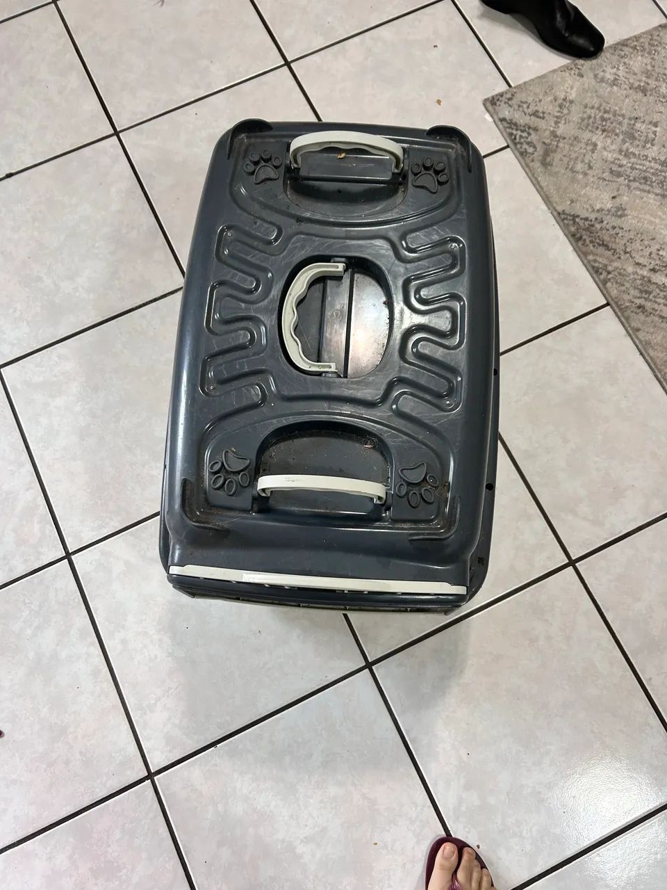 Caixa de transporte para cachorro - Foto 4