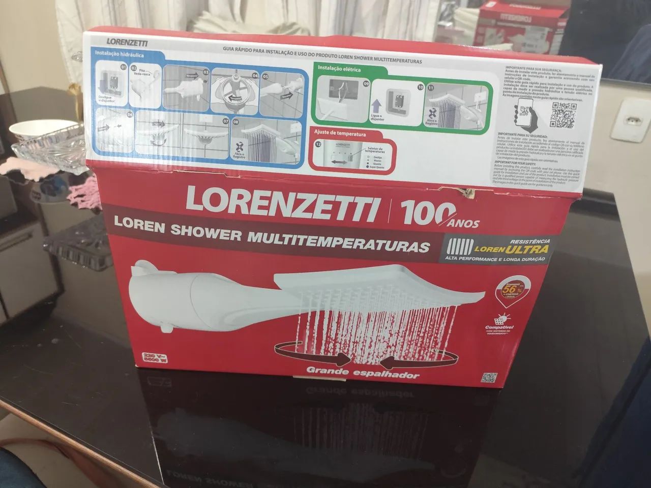 Chuveiro Lorenzetti 