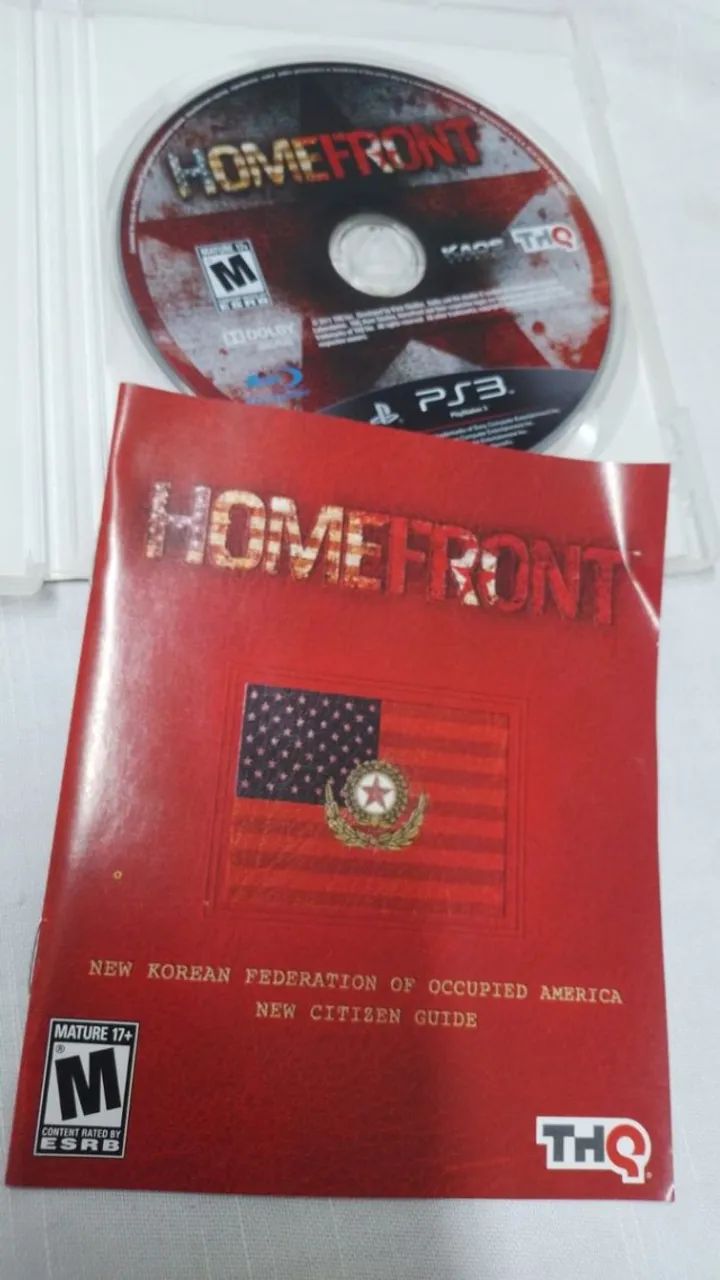 Jogo De PS3 Homefront ( 20544 ) - Foto 4