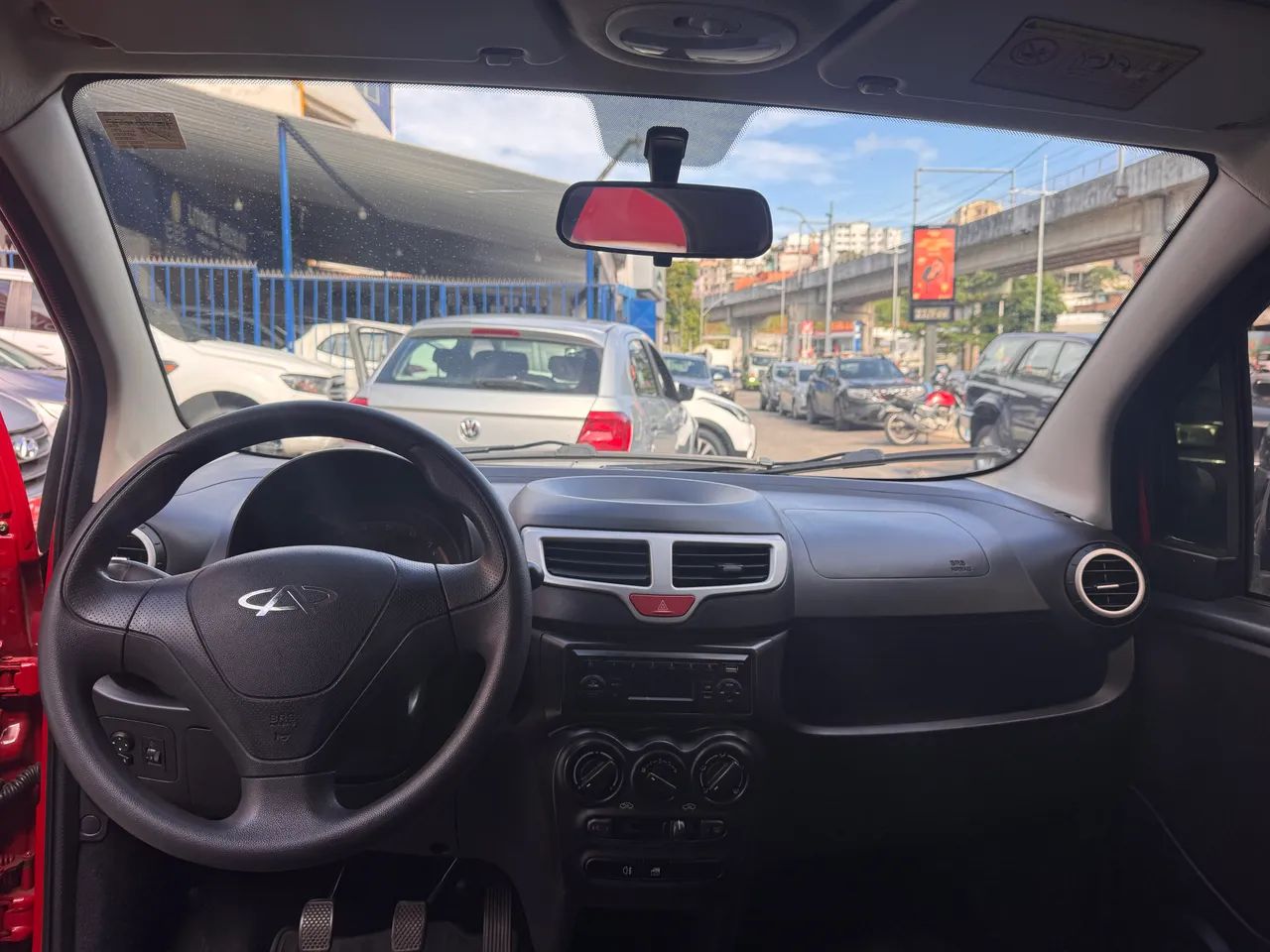 Chery QQ 1.0 ACT FL 12v/1.0 12V Flex 5P 2018 - Foto 9