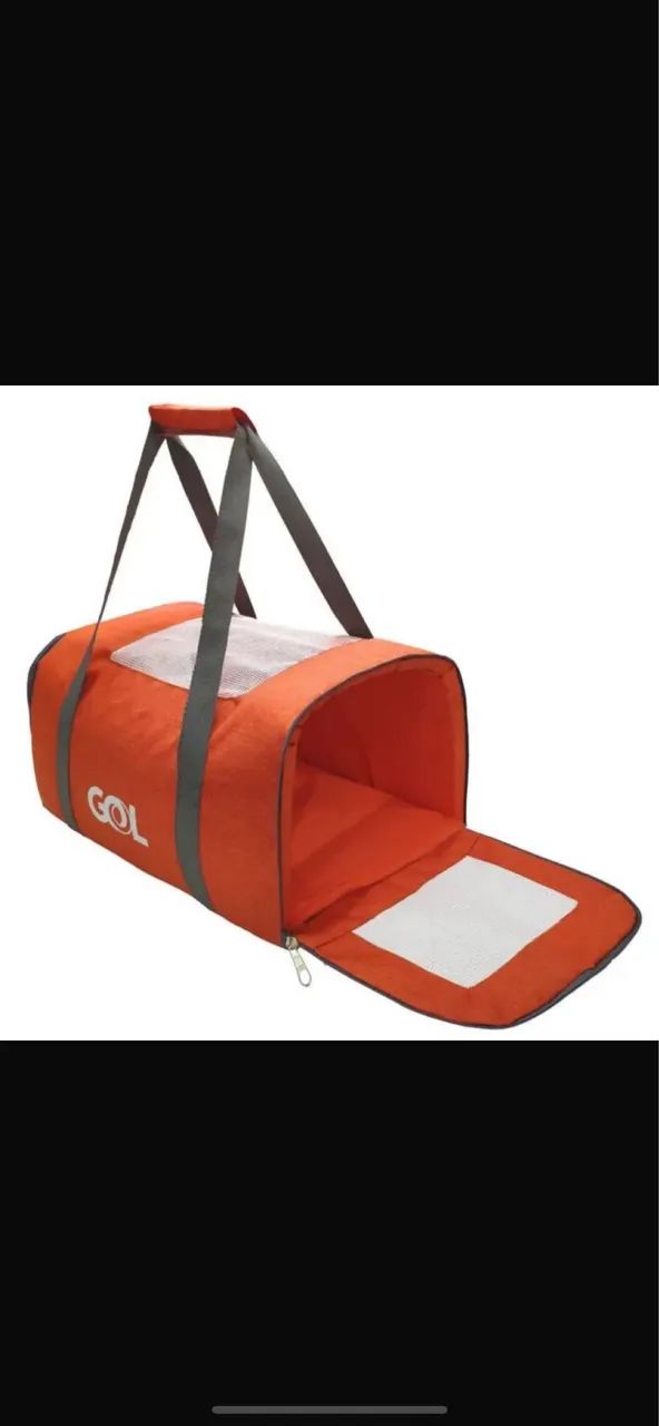 Bolsa Pet para viagem aérea 