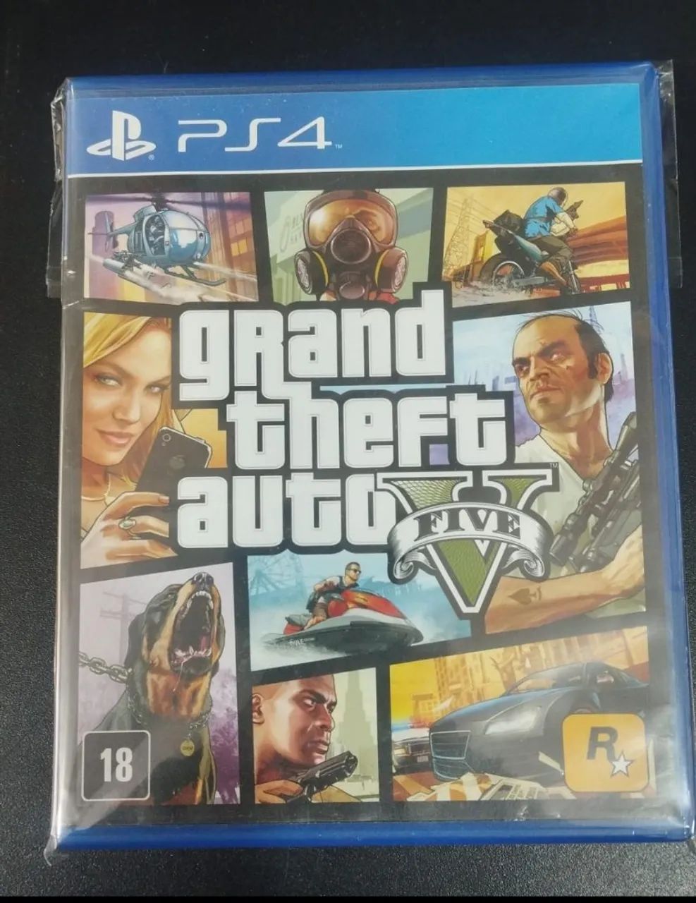 GTA 5 Completo PS4 Original 